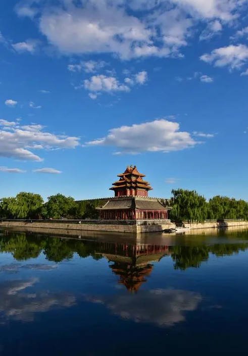 Forbidden City Corner Tower
