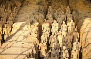 Qin Shi Huang's Mausoleum and the Terracotta Warriors