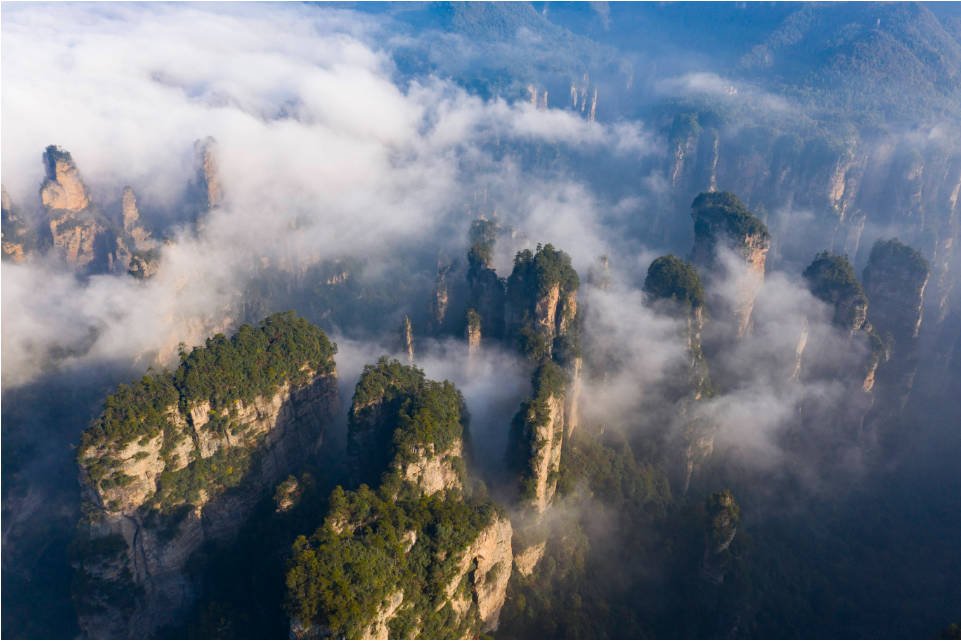 zhangjiajie national forest park photo