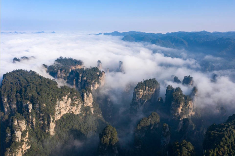 zhangjiajie national forest park photo