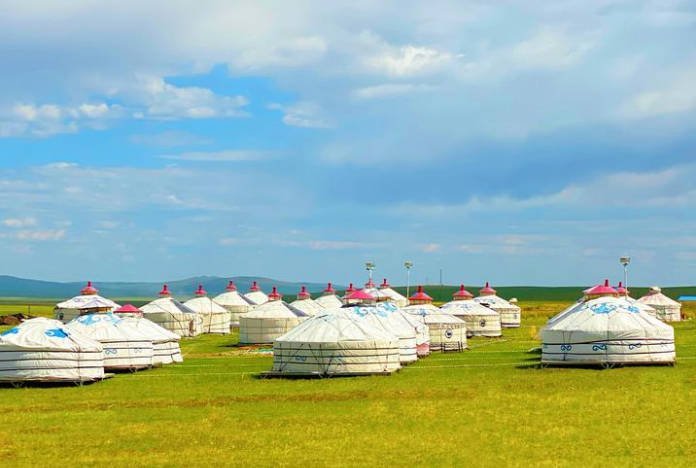 Yurt on the Steppe